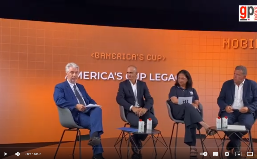 America’s cup el evento que ha creado un oleaje de proyectos tecnológicos