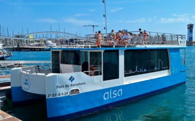 El Bus Nàutic del Port de Barcelona suma 125.000 desplazamientos en sus primeros tres meses