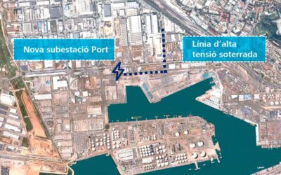El Port de Barcelona adjudica a Spark Ibérica y Elecnor la construcción de la subestación eléctrica que permitirá desarrollar el plan Nexigen