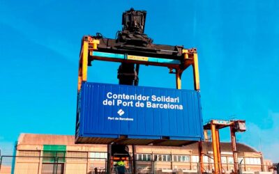 El Contenedor Solidario sitúa, un año más, la Comunidad Portuaria de Barcelona al lado de los que más lo necesitan