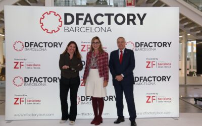Pere Navarro recibe a los líderes empresariales de Iberoamérica en DFactory Barcelona