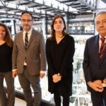 El Secretario de Estado de Telecomunicaciones e Infraestructuras Digitales del Gobierno de España y la Consejera de Investigación y Universidades de Cataluña visitan el DFactory Barcelona