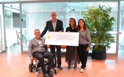 La Comunidad Portuaria de Barcelona recauda 36.094€ para la Fundación Catalana de la ELA