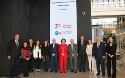 La OCDE y el CZFB colaboran en un proyecto piloto para certificar las Zonas Francas OCDE con los estándares más altos de seguridad y transparencia