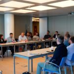Los principales puertos europeos visitan el Port de Barcelona para conocer de primera mano el despliegue de su primer OPS