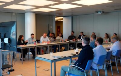 Los principales puertos europeos visitan el Port de Barcelona para conocer de primera mano el despliegue de su primer OPS