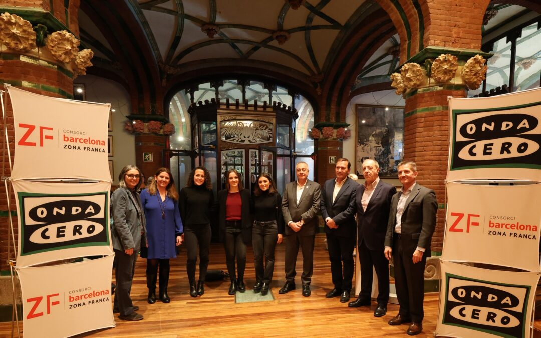 La Zona Franca de Barcelona y Onda Cero reconocen a Somllar, Secot y Mil y un sueños