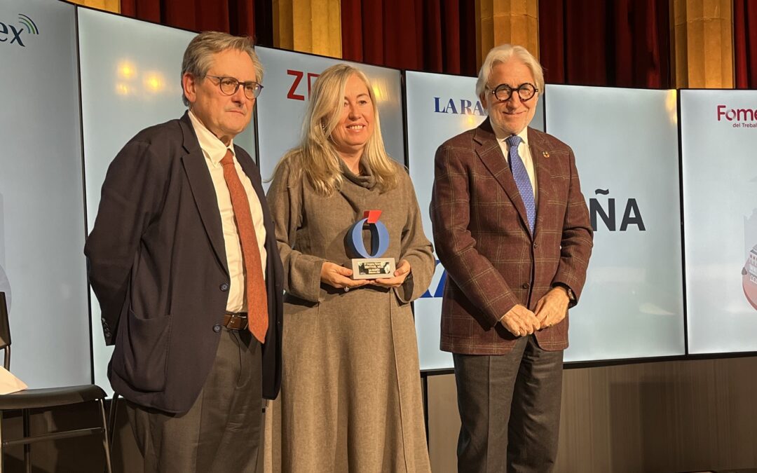 Zentinel, experta en observabilidad industrial, reconocida con el premio a la industria 4.0