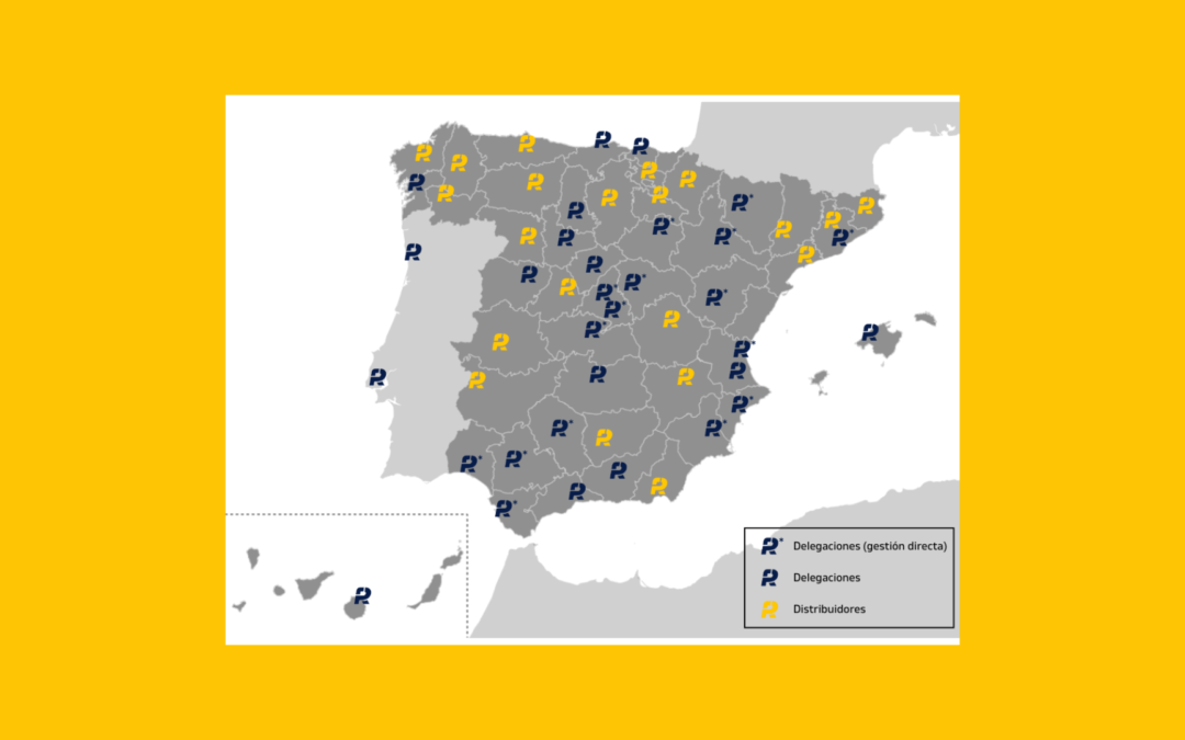 Red & Pallets inaugura delegaciones propias para optimizar la calidad del transporte de paletería en 16 provincias.