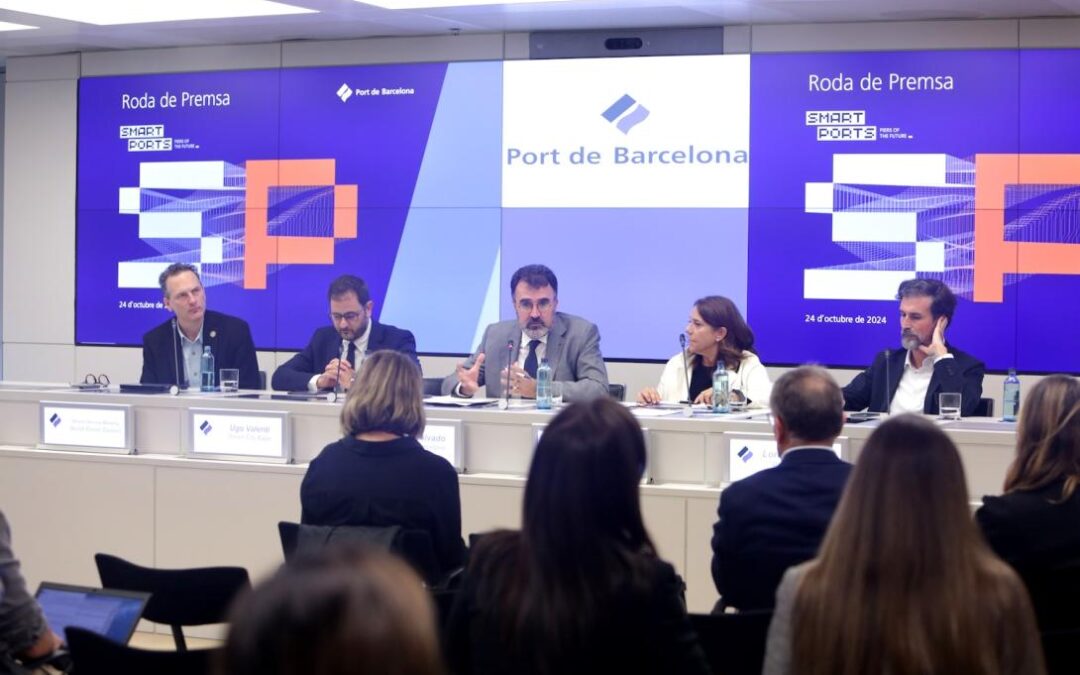 Smart Ports: Piers of the Future y Tomorrow.Blue Economy consolidan el liderazgo de Barcelona en economía azul