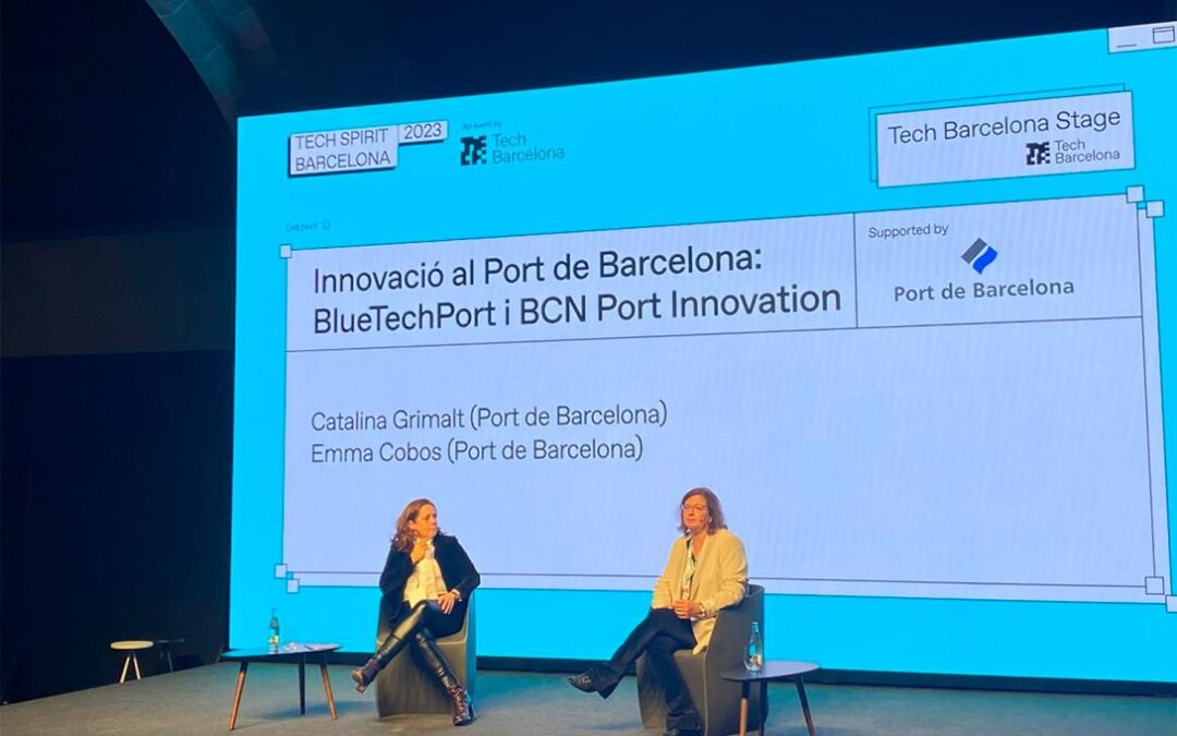 El Port de Barcelona impulsará la innovación sostenible desde el Tech Spirit 2024