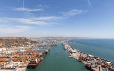 El tráfico con los mercados lejanos del Port de Barcelona experimenta crecimientos de dos dígitos