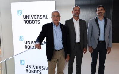 Universal Robots incorpora sus cobots en el ecosistema de industria 4.0 de DFactory Barcelona