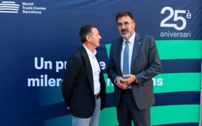 El World Trade Center Barcelona celebra su 25º aniversario abriéndose al mar y a la ciudadanía