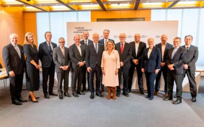 El Port de Barcelona firma la Declaración de Hamburgo para promover los corredores marítimos verdes