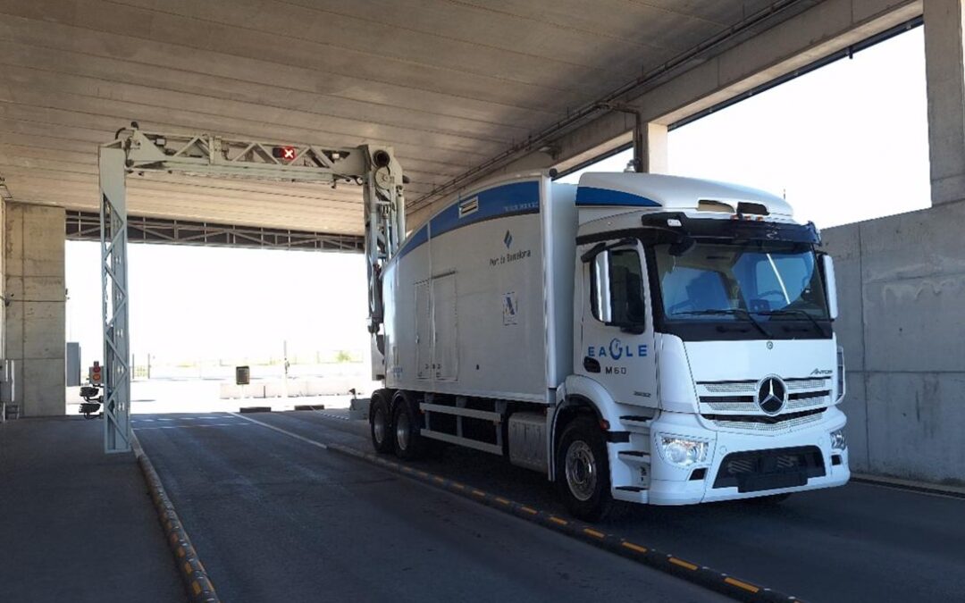 El Port de Barcelona desarrolla una app para optimizar las inspecciones de contenedores