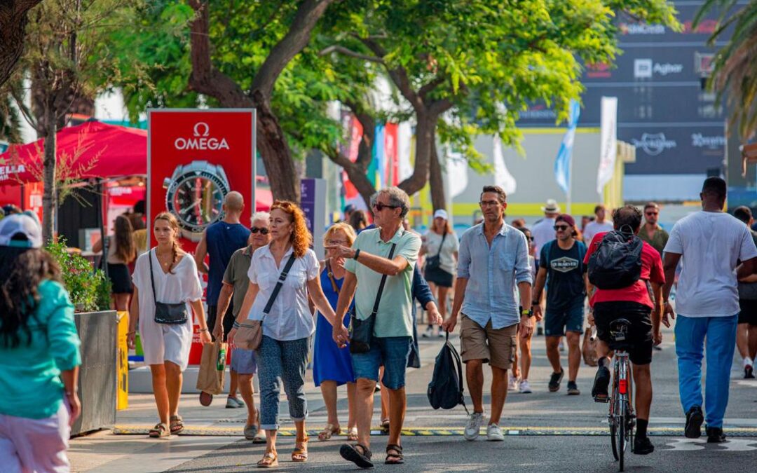 El Stage de l’America’s Cup Race Village pone en valor los proyectos innovadores y sostenibles impulsados por el BlueTechPort