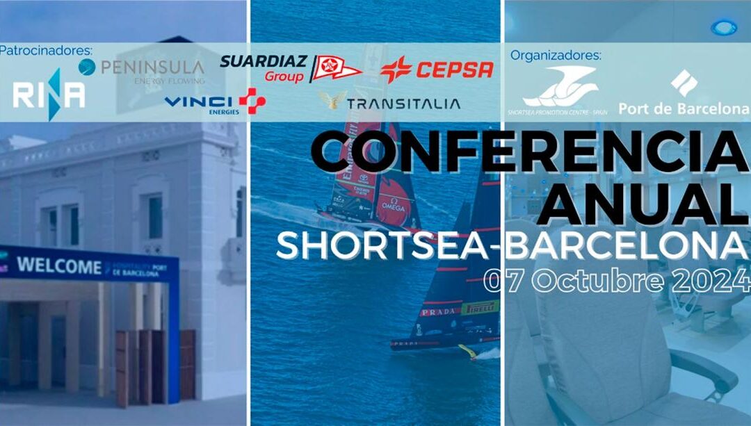 Descarbonización, nuevos combustibles y Ventanilla Única Europea: los retos del Short Sea Shipping a debate en Barcelona