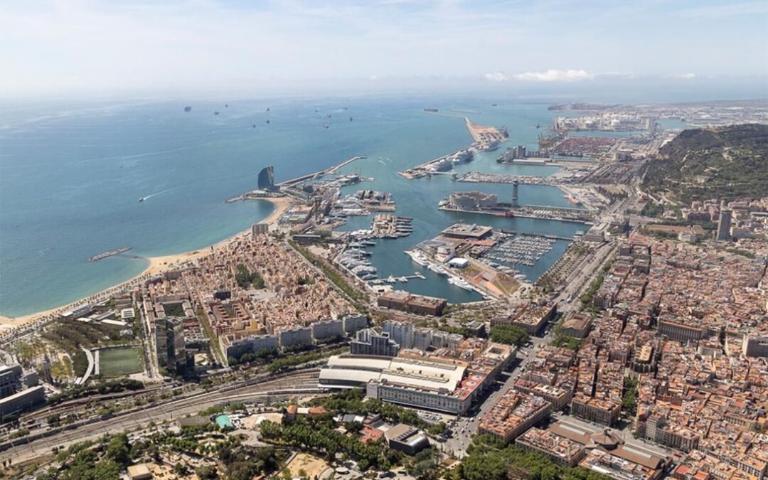 TotalEnergies suministrará energía renovable al Port de Barcelona durante los próximos dos años