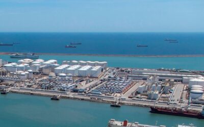 El tráfico de contenedores crece un 22% durante el 8 primeros meses del año