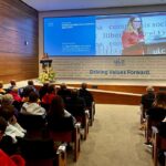Blanca Sorigué imparte una sesión en el acto de inauguración del curso académico 2024-25 de la UIC