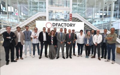 El Consejero de Empresa, Miquel Sàmper, visita Dfactory, la catedral del talento y motor de empleo