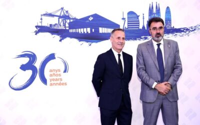 La ZAL del Port de Barcelona celebra 30 años