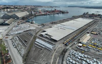 La Autoridad Portuaria de Santander mejora la eficiencia energética con la incorporación de iluminación LED en Raos.