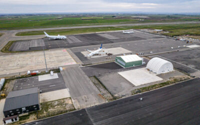 En 2024, el Aeropuerto de Lleida-Alguaire crece un 61% en operaciones y Andorra la Seu un 72% en pasajeros.