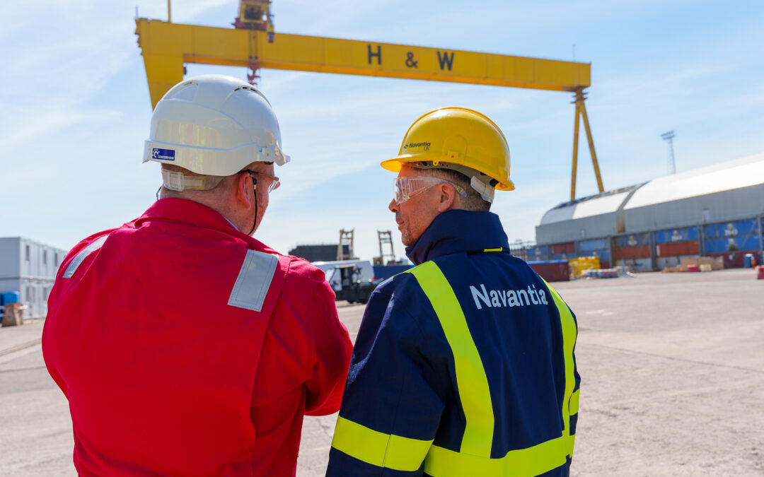 Navantia UK finaliza la compra de Harland & Wolff.