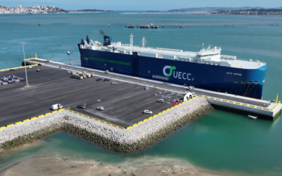 Ferrovial ha sido adjudicataria de las obras del tacón y la rampa en el muelle de Raos 9 del puerto de Santander.