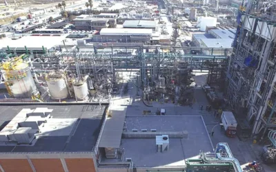 Repsol destinará más de 800 millones de euros a la Ecoplanta de Tarragona, un innovador proyecto en Europa para la producción de metanol renovable.