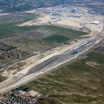 Adif ha sacado a licitación por 3,5 millones de euros la elaboración del proyecto para conectar la plataforma logística de Zaragoza Plaza a la red de ancho estándar.