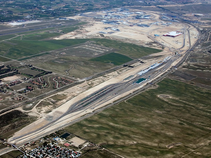 Adif ha sacado a licitación por 3,5 millones de euros la elaboración del proyecto para conectar la plataforma logística de Zaragoza Plaza a la red de ancho estándar.