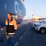 Vigo se establece como “el puerto de los barcos ecológicos” al ser el primero en España en permitir el suministro de bio GNL camión-barco.