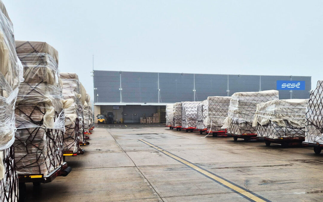 Sesé se encargará de la gestión de la nueva terminal de carga en el aeropuerto de Zaragoza.