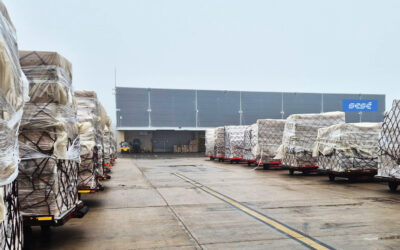 Sesé se encargará de la gestión de la nueva terminal de carga en el aeropuerto de Zaragoza.