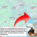 El Consorci de la Zona Franca de Barcelona firma un acuerdo de colaboración con la Zona de Libre Comercio de Qianhai y Shekou