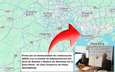 El Consorci de la Zona Franca de Barcelona firma un acuerdo de colaboración con la Zona de Libre Comercio de Qianhai y Shekou