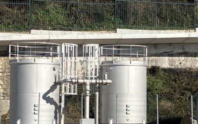 BERGÉ y la Autoridad Portuaria de Pasaia se asocian para proteger la calidad del agua en el área portuaria.