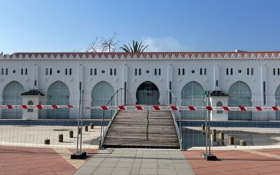 PortCastelló comienza la renovación de la fuente del edificio Moruno.