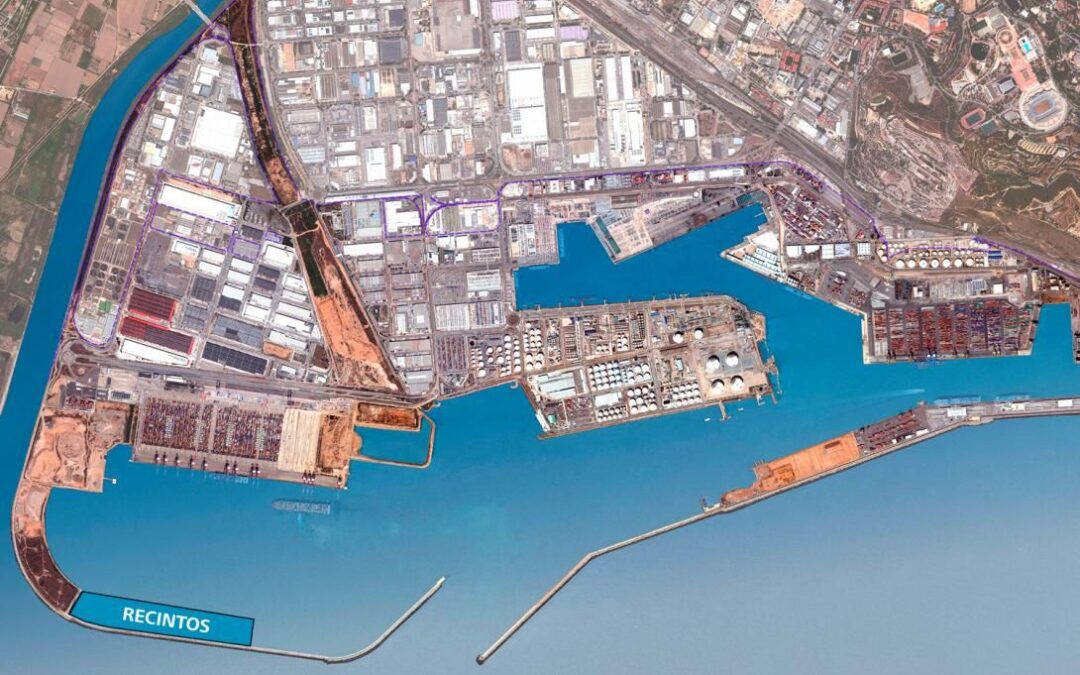 El Port de Barcelona ha otorgado el contrato para la construcción de la barrera de protección de los nuevos muelles del Muelle Catalunya por un valor de 72,3 millones de euros