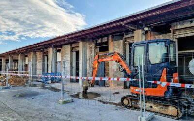 Ports de la Generalitat inicia las obras de emergencia en los edificios pesqueros del puerto de l’Escala