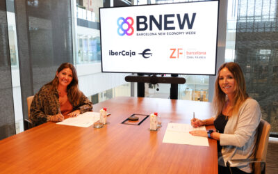 Ibercaja y BNEW 2025: la sostenibilidad financiera se alía con la nueva economía en Barcelona
