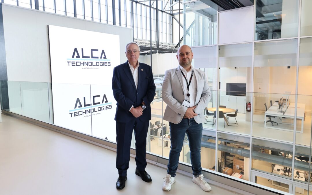 Barcelona refuerza su liderazgo en industria 4.0: Alca Technologies aterriza en DFactory con robótica colaborativa para transformar la producción europea