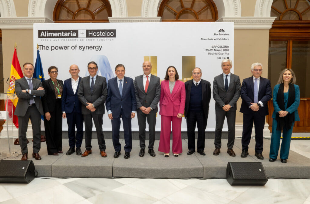 Alimentaria+Hostelco 2026 celebra su edición más ambiciosa: 3.300 empresas y 110.000 profesionales convertirán a Barcelona en capital mundial del food business