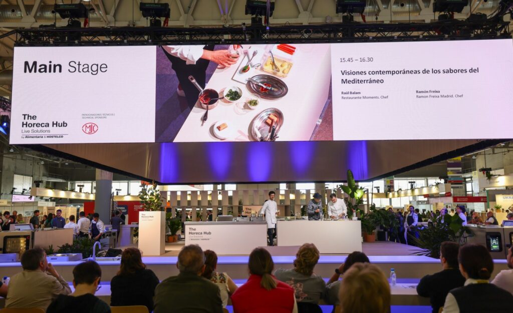 Alimentaria+Hostelco refuerza su apuesta por el canal HORECA con nuevos espacios que marcarán el futuro de la hostelería
